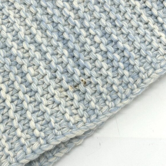 LOUIS VUITTON M70433 Braid Scarf Cashmere blue - Picture 3 of 14